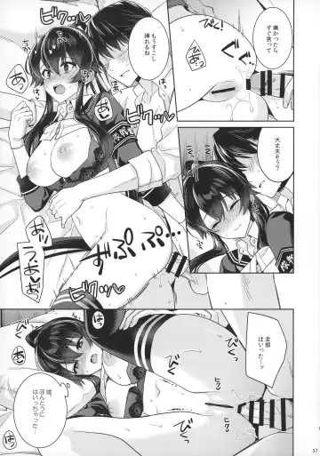 [Ichinomiya] Yoru Yahagi 15 Fhentai - Page 35