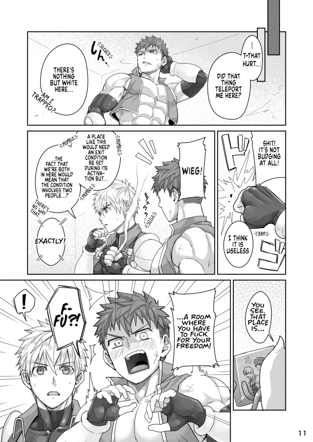[Torakichi] Kounarya Isso, Yarukkya nee!? | At this point, we just gotta do it?! Fhentai - Page 10