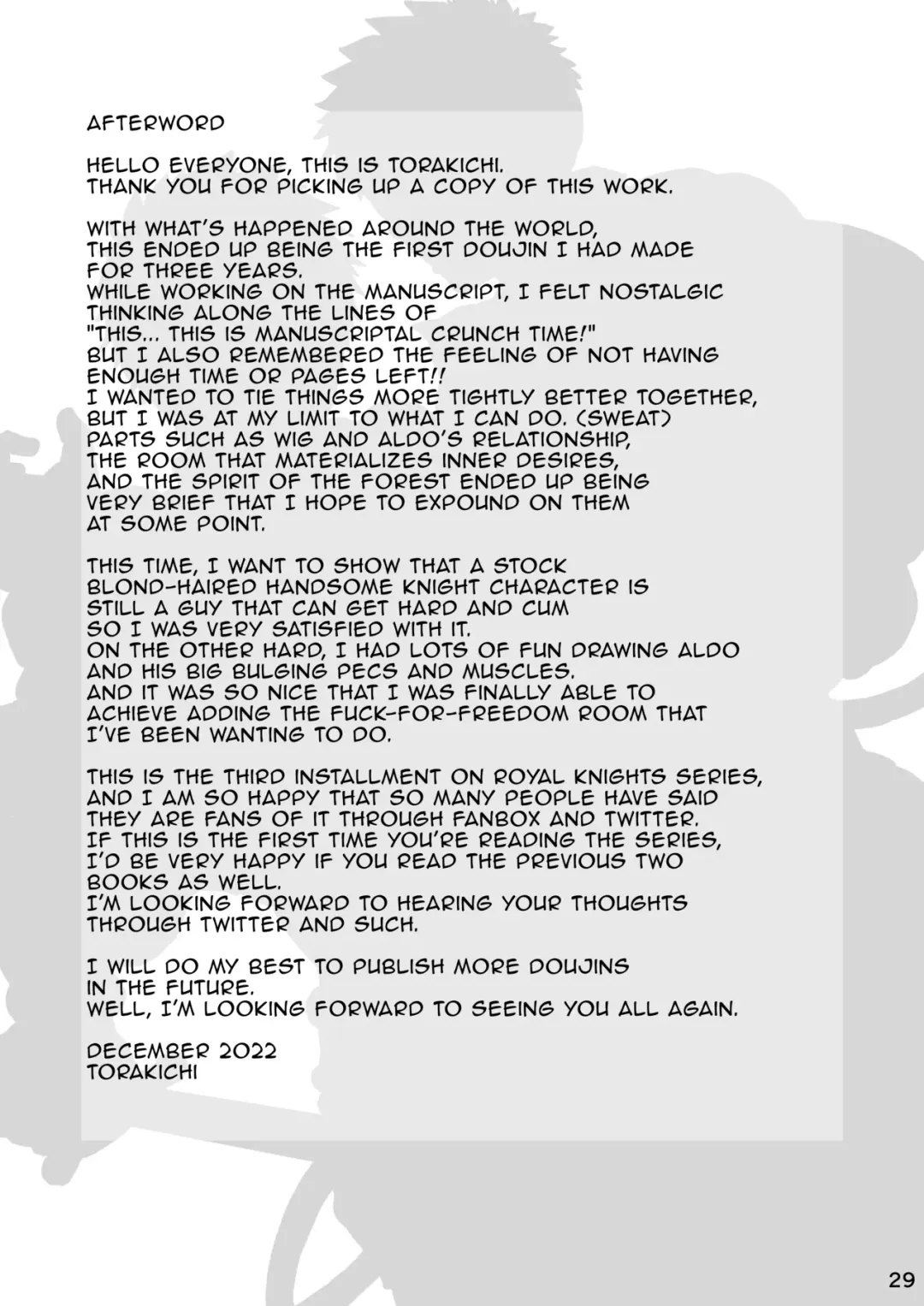 [Torakichi] Kounarya Isso, Yarukkya nee!? | At this point, we just gotta do it?! Fhentai - Page 28