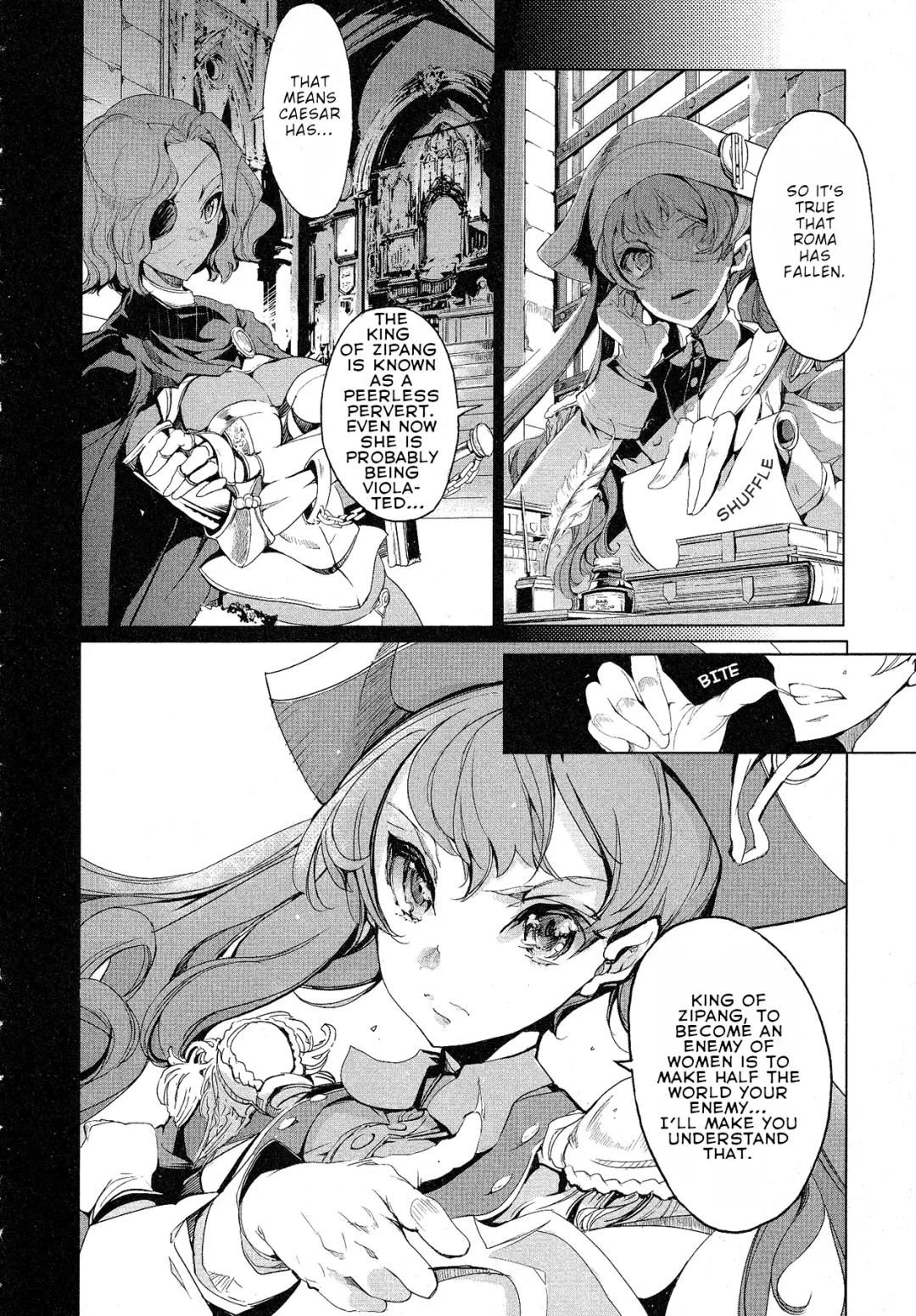 [Endou Okito] Eiyuu Senki - The World Conquest | Chapter 7 Fhentai - Page 22