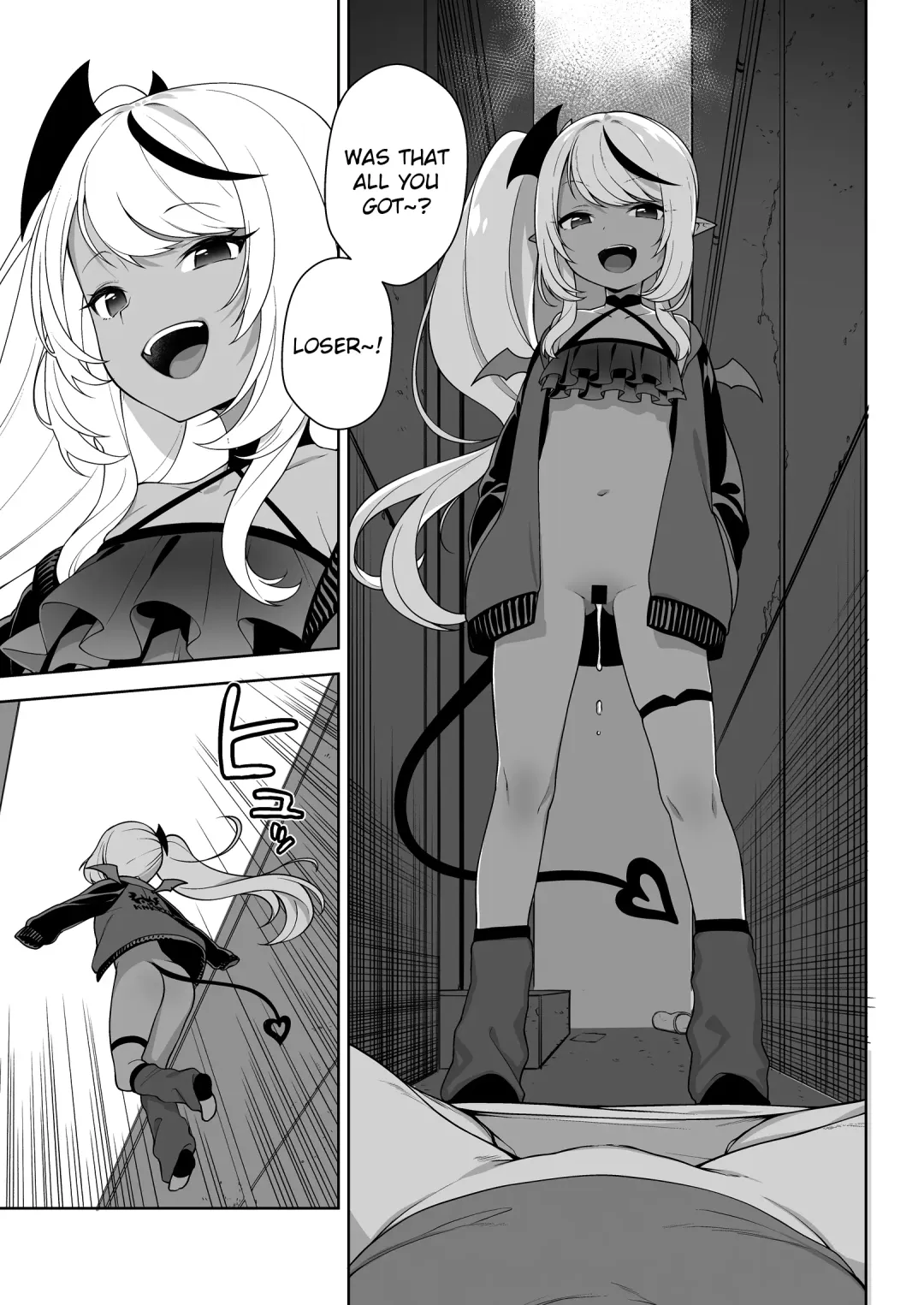 [Kanyapyi] Chibi Succu Shiko Life 2 Nioi de Ecchi na Kibun ni Sasechau Succubus Hen 2 | A Life of Getting Jerked Off by a Tiny Succubus Whose Smell Makes You Horny 2 Fhentai - Page 3