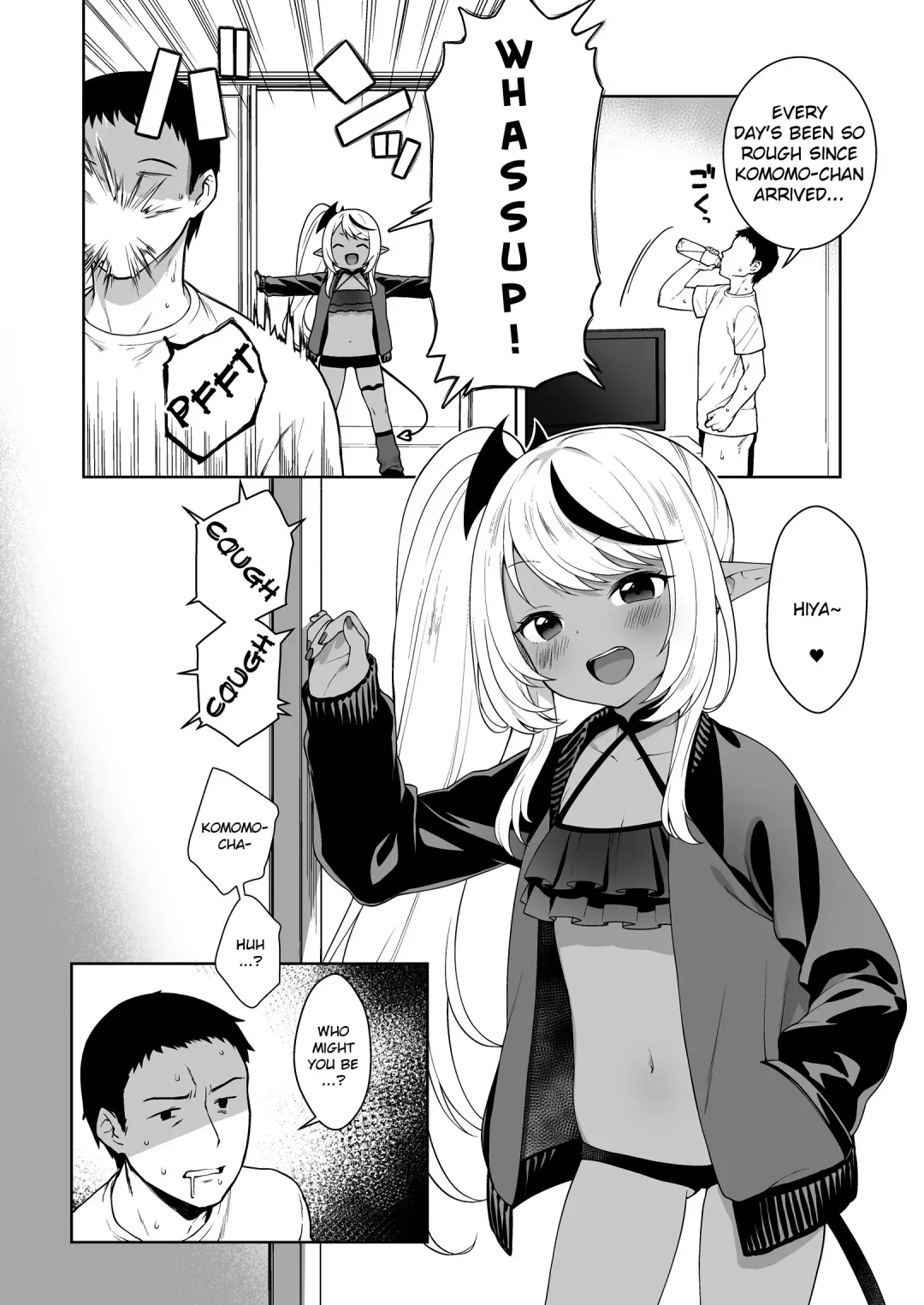 [Kanyapyi] Chibi Succu Shiko Life 2 Nioi de Ecchi na Kibun ni Sasechau Succubus Hen 2 | A Life of Getting Jerked Off by a Tiny Succubus Whose Smell Makes You Horny 2 Fhentai - Page 6