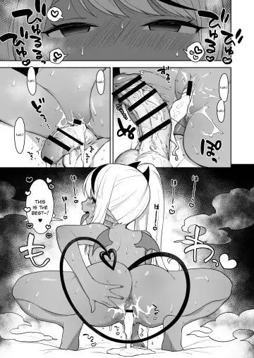 [Kanyapyi] Chibi Succu Shiko Life 2 Nioi de Ecchi na Kibun ni Sasechau Succubus Hen 2 | A Life of Getting Jerked Off by a Tiny Succubus Whose Smell Makes You Horny 2 Fhentai - Page 21