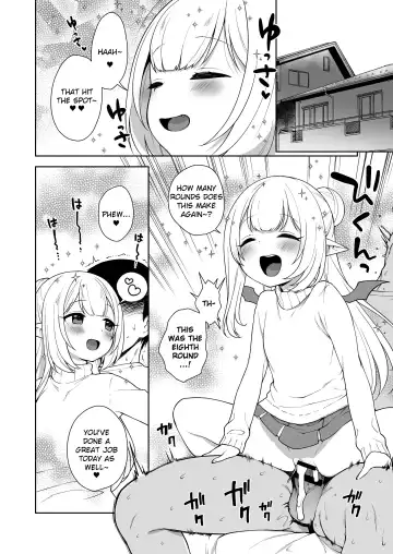 [Kanyapyi] Chibi Succu Shiko Life 2 Nioi de Ecchi na Kibun ni Sasechau Succubus Hen 2 | A Life of Getting Jerked Off by a Tiny Succubus Whose Smell Makes You Horny 2 Fhentai - Page 4