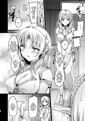 [Ninoko] Elf ni Inmon o Tsukeru Hon LEVEL:3 Fhentai - Page 17