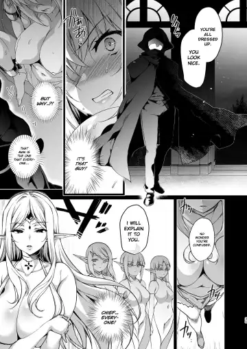 [Ninoko] Elf ni Inmon o Tsukeru Hon LEVEL:3 Fhentai - Page 36
