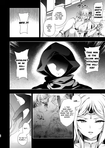 [Ninoko] Elf ni Inmon o Tsukeru Hon LEVEL:3 Fhentai - Page 37