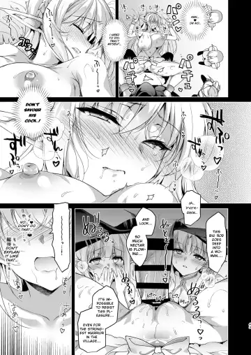 [Ninoko] Elf ni Inmon o Tsukeru Hon LEVEL:3 Fhentai - Page 44