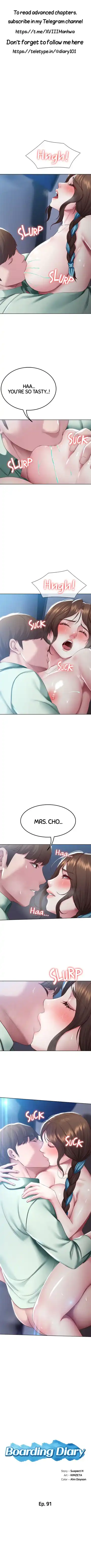 Read Boarding Diary - Fhentai