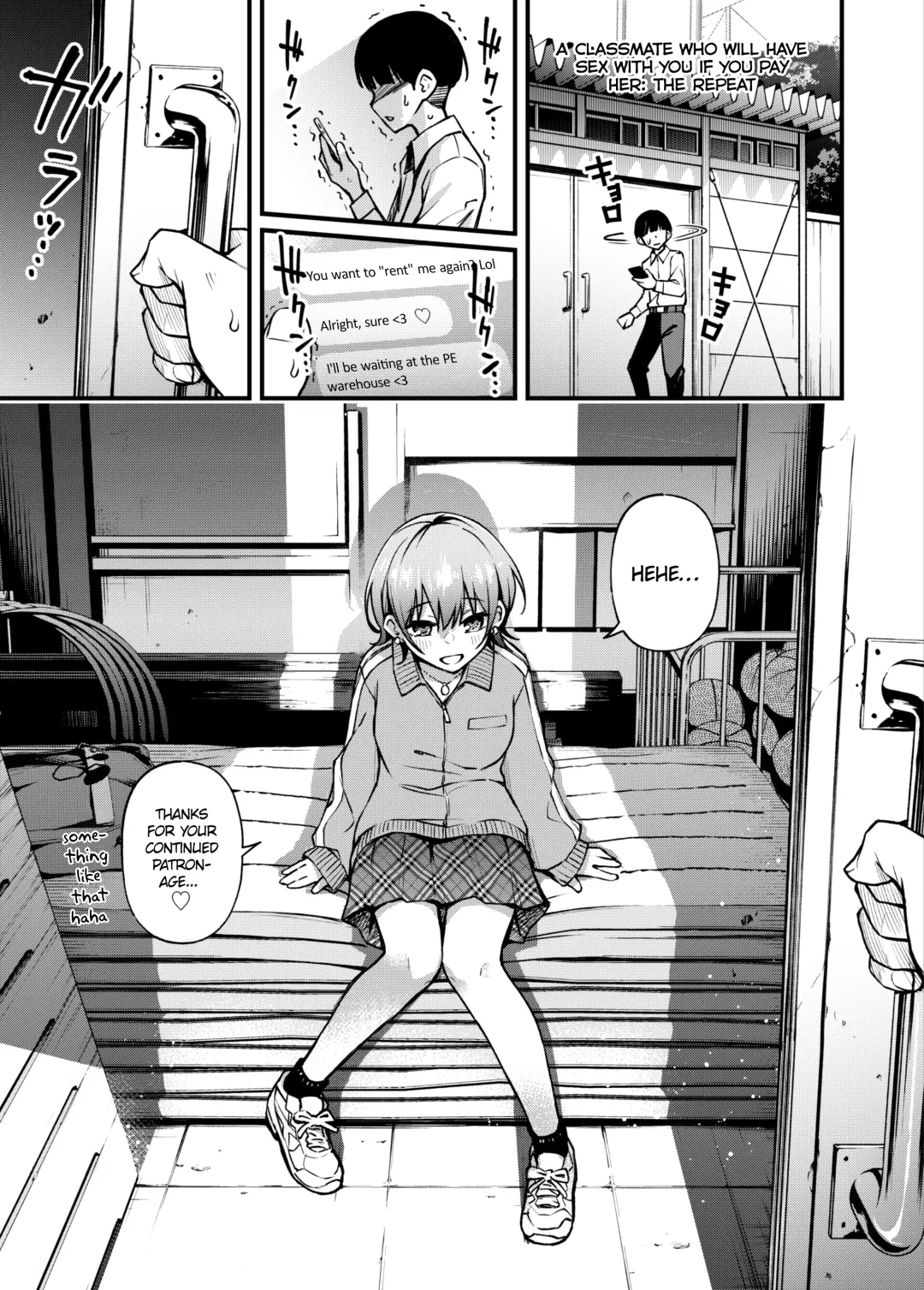 [Doji Ro] #Yuuryou Shoujo 3 [Kougaku Shien Ban] ~Okane o Harau to ○○ Shite Kureru Onnanoko~ <Kanketsu> | #Paid Girls 3 [Big Money Edition] ~Girls who will Have Sex with You when You Pay Them~ <Conclusion> Fhentai - Page 3