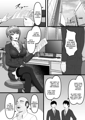 Hamerareta Hitozuma OL no Matsuro Kyousei Chitsunai Shasei no Hate ni... | The Final Days of a Married Office Lady... Fhentai.net - Page 2