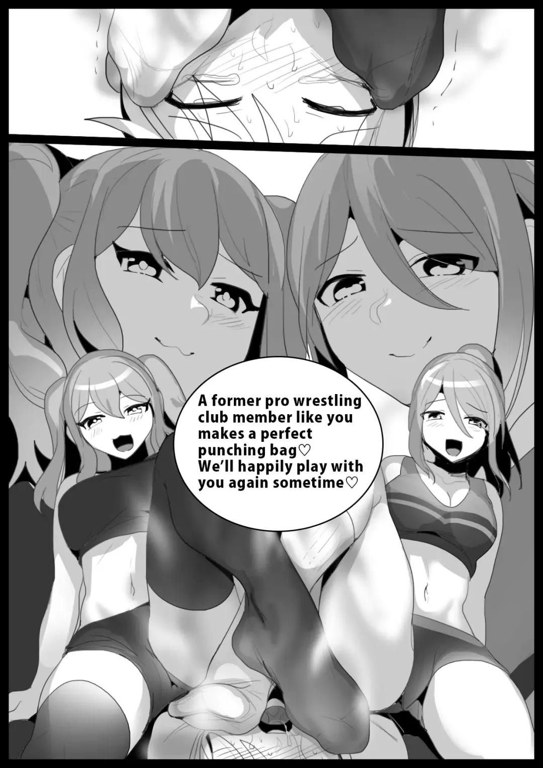 [Toppogi] Girls Beat! -Vs Aina & Rie- Fhentai.net - Page 19