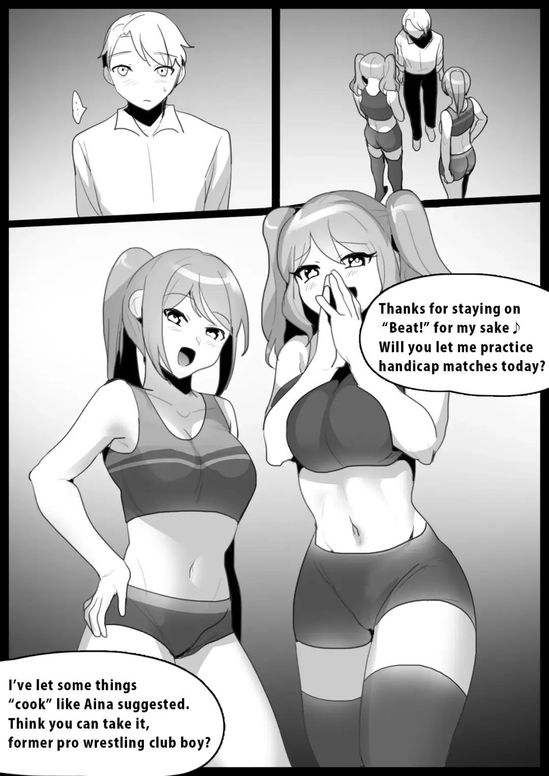 [Toppogi] Girls Beat! -Vs Aina & Rie- Fhentai.net - Page 2