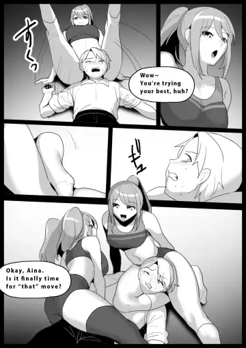 [Toppogi] Girls Beat! -Vs Aina & Rie- Fhentai.net - Page 15