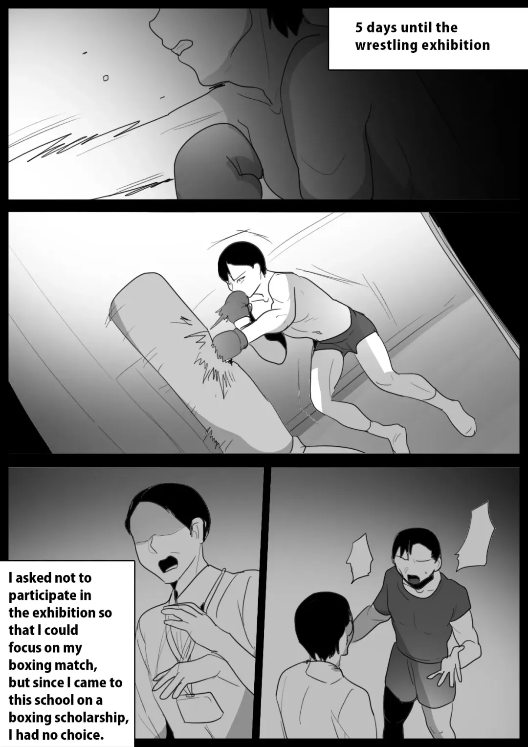 [Toppogi] Cheerleader Joshi ni Mazo Ochi Saserarete, Senzoku Sandbag to Shite Umarekawatta Hanashi | Cheerleaders Corrupt Me Into Their Masochistic Sandbag Fhentai - Page 6