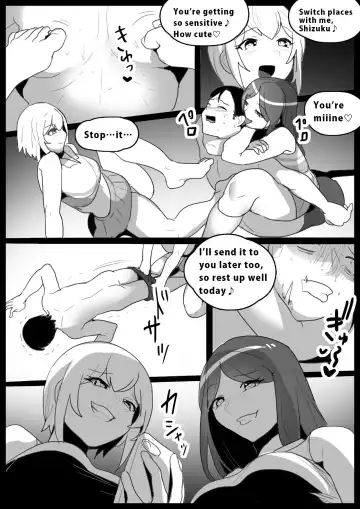 [Toppogi] Cheerleader Joshi ni Mazo Ochi Saserarete, Senzoku Sandbag to Shite Umarekawatta Hanashi | Cheerleaders Corrupt Me Into Their Masochistic Sandbag Fhentai.net - Page 11