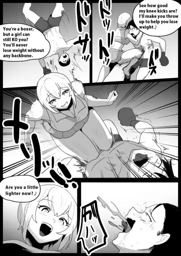 [Toppogi] Cheerleader Joshi ni Mazo Ochi Saserarete, Senzoku Sandbag to Shite Umarekawatta Hanashi | Cheerleaders Corrupt Me Into Their Masochistic Sandbag Fhentai.net - Page 14