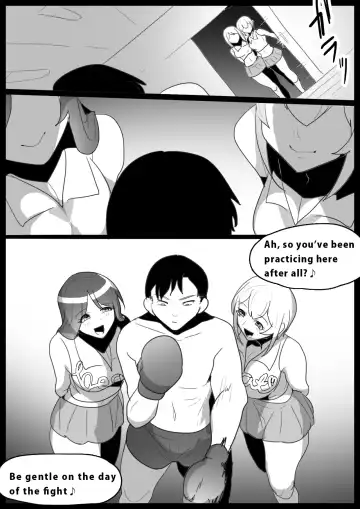 [Toppogi] Cheerleader Joshi ni Mazo Ochi Saserarete, Senzoku Sandbag to Shite Umarekawatta Hanashi | Cheerleaders Corrupt Me Into Their Masochistic Sandbag Fhentai.net - Page 7