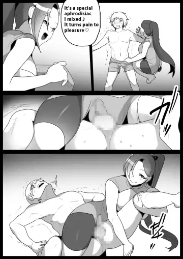 [Toppogi] Girls Beat! -Vs Ilya- Fhentai - Page 6
