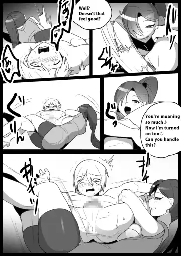 [Toppogi] Girls Beat! -Vs Ilya- Fhentai - Page 8