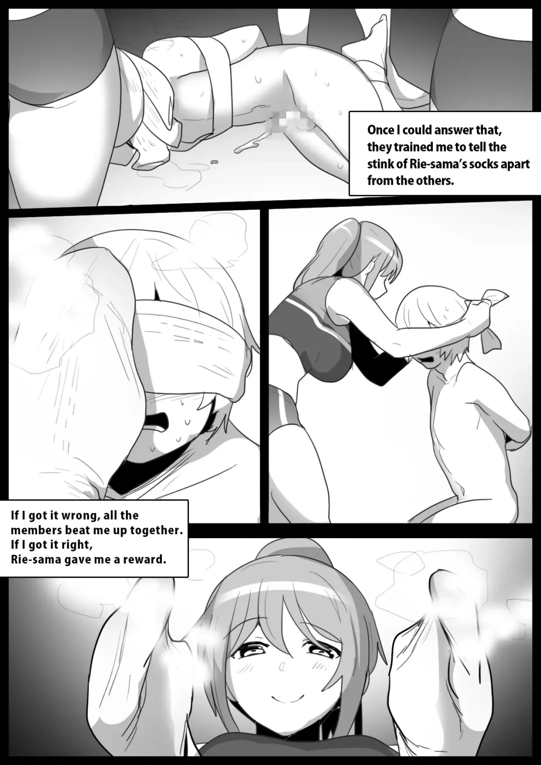 [Toppogi] Spin-Off of Girls Beat by Rie Fhentai - Page 16