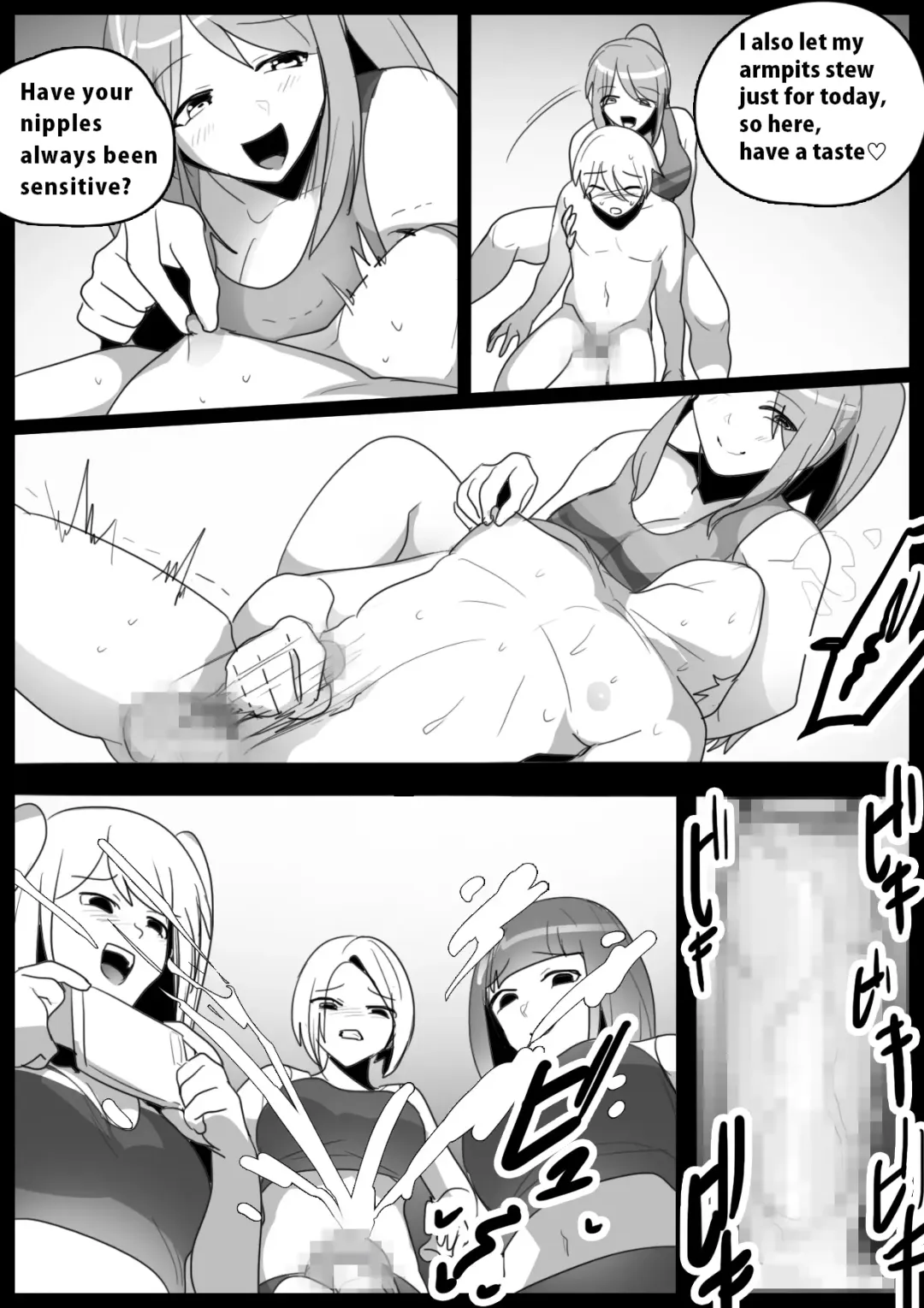[Toppogi] Spin-Off of Girls Beat by Rie Fhentai - Page 20