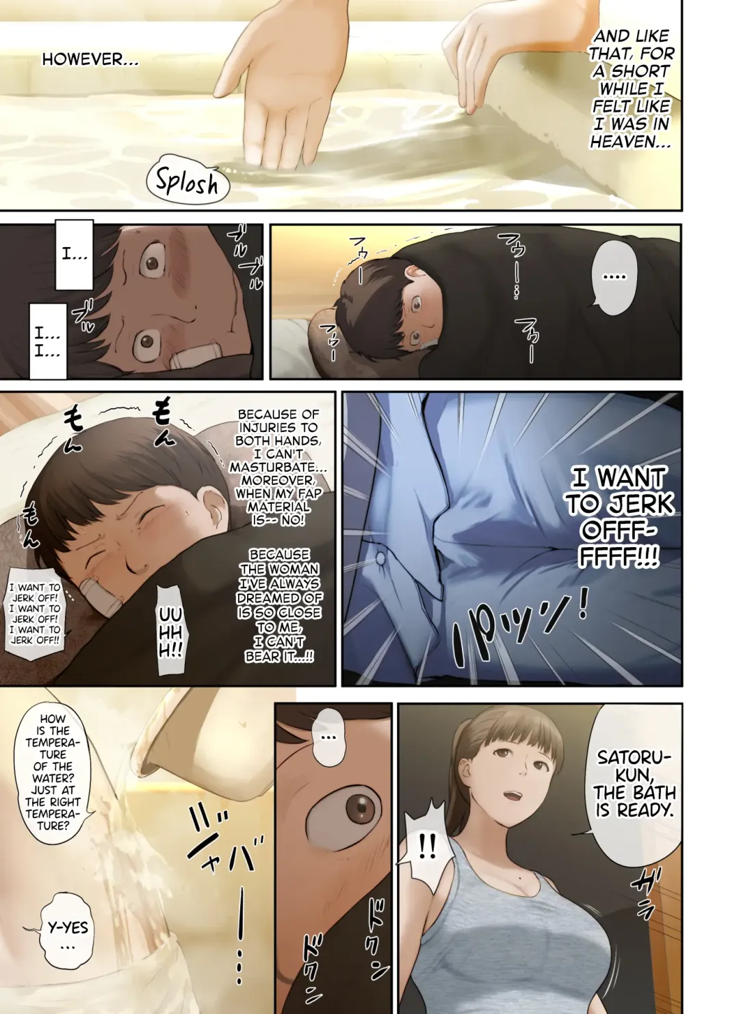 [Special G] Tonari no Onee-san no Shitagi o Nusundara Kiseki ga Okita Hanashi o Shiyou |  Let's Talk About the Story of A Miracle that Happened When I Stole the Underwear of the Lady Next Door Fhentai - Page 16