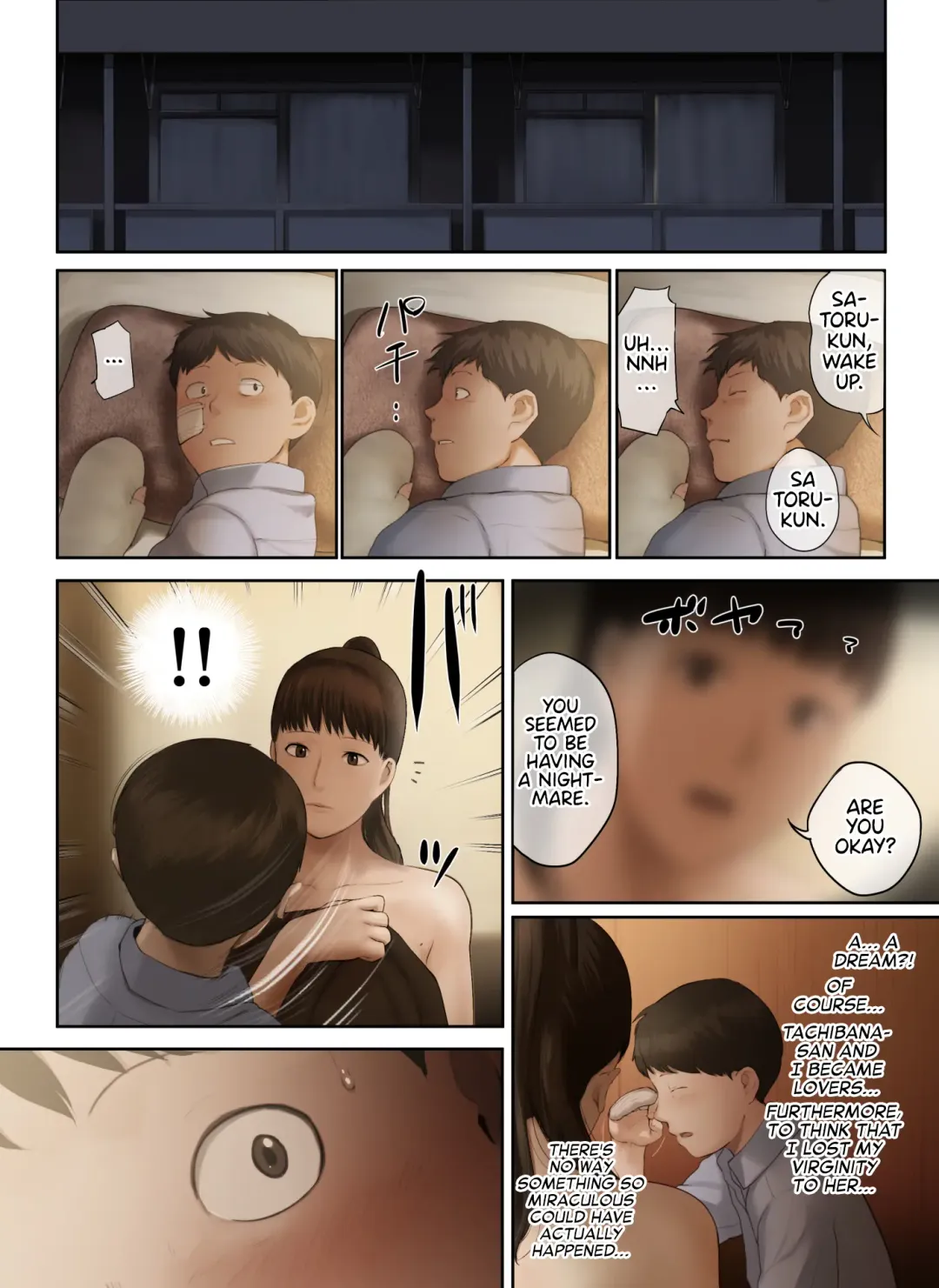 [Special G] Tonari no Onee-san no Shitagi o Nusundara Kiseki ga Okita Hanashi o Shiyou |  Let's Talk About the Story of A Miracle that Happened When I Stole the Underwear of the Lady Next Door Fhentai - Page 34