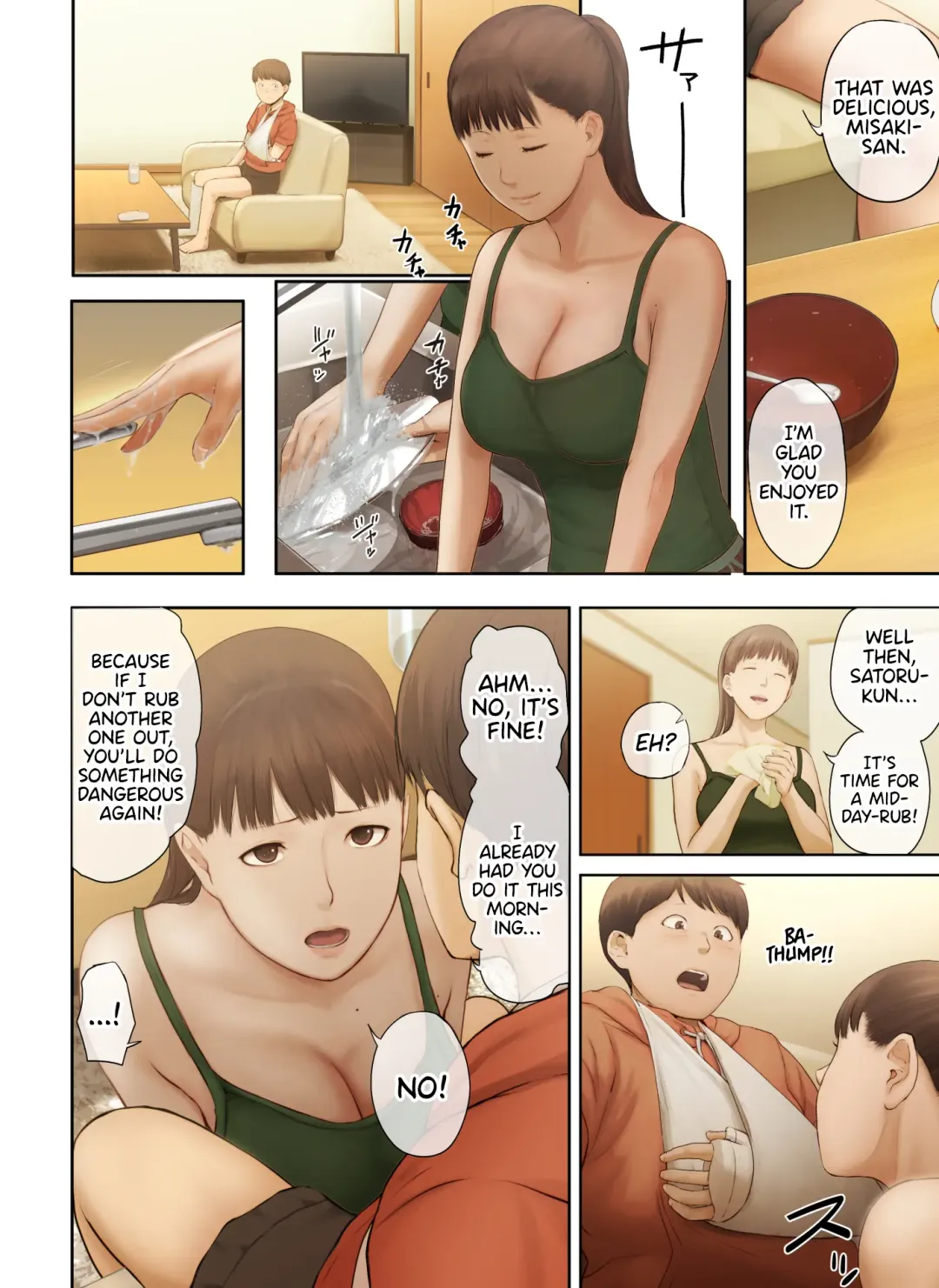 [Special G] Tonari no Onee-san no Shitagi o Nusundara Kiseki ga Okita Hanashi o Shiyou |  Let's Talk About the Story of A Miracle that Happened When I Stole the Underwear of the Lady Next Door Fhentai - Page 37