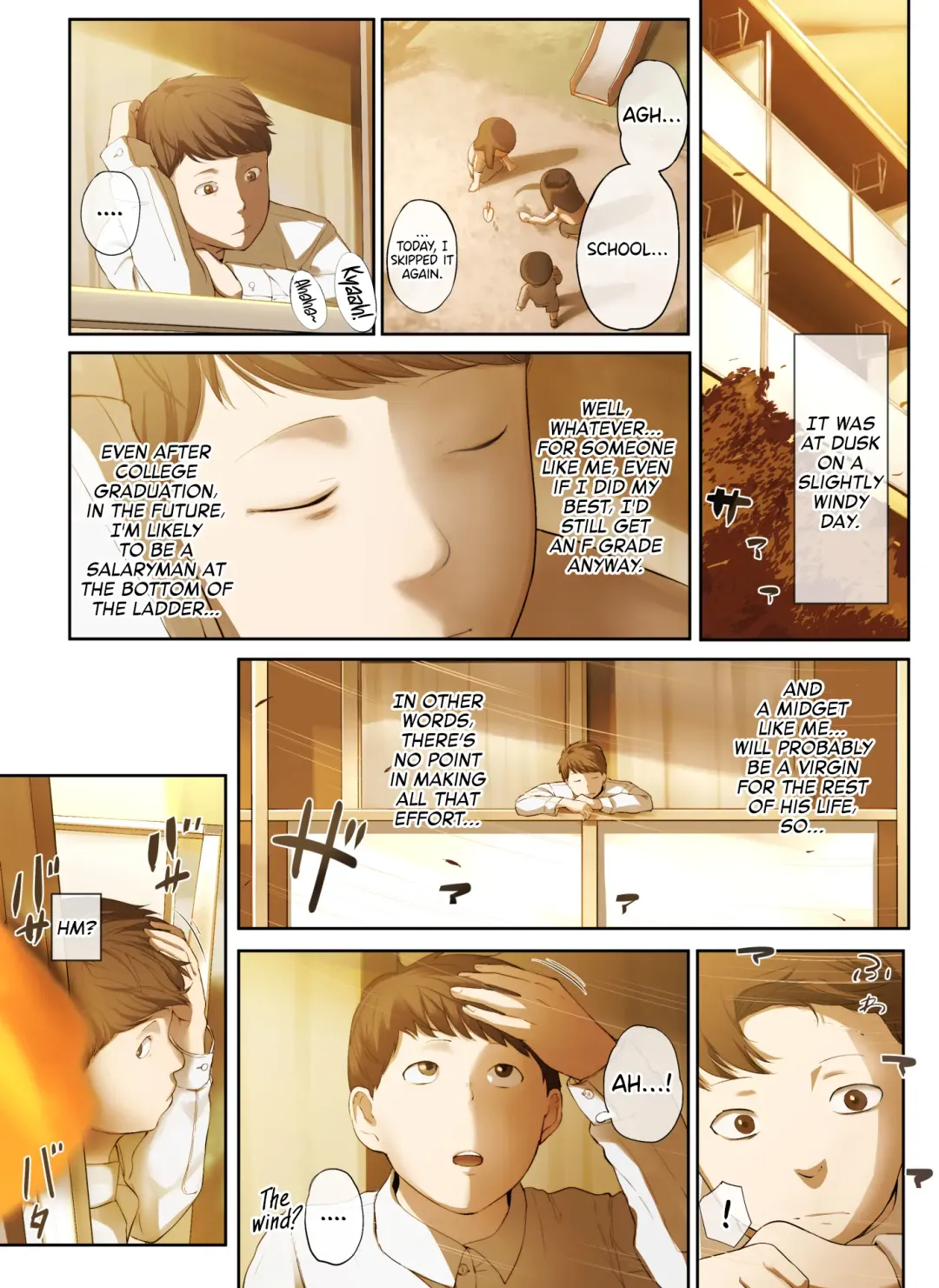 [Special G] Tonari no Onee-san no Shitagi o Nusundara Kiseki ga Okita Hanashi o Shiyou |  Let's Talk About the Story of A Miracle that Happened When I Stole the Underwear of the Lady Next Door Fhentai - Page 4