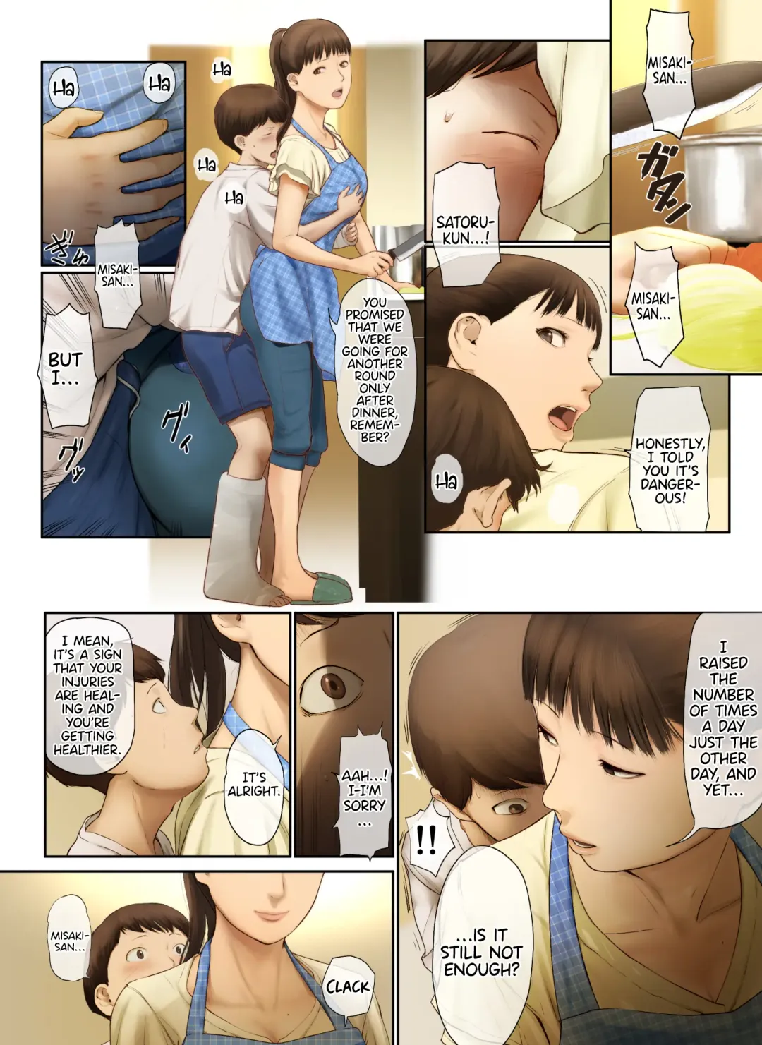 [Special G] Tonari no Onee-san no Shitagi o Nusundara Kiseki ga Okita Hanashi o Shiyou |  Let's Talk About the Story of A Miracle that Happened When I Stole the Underwear of the Lady Next Door Fhentai - Page 45