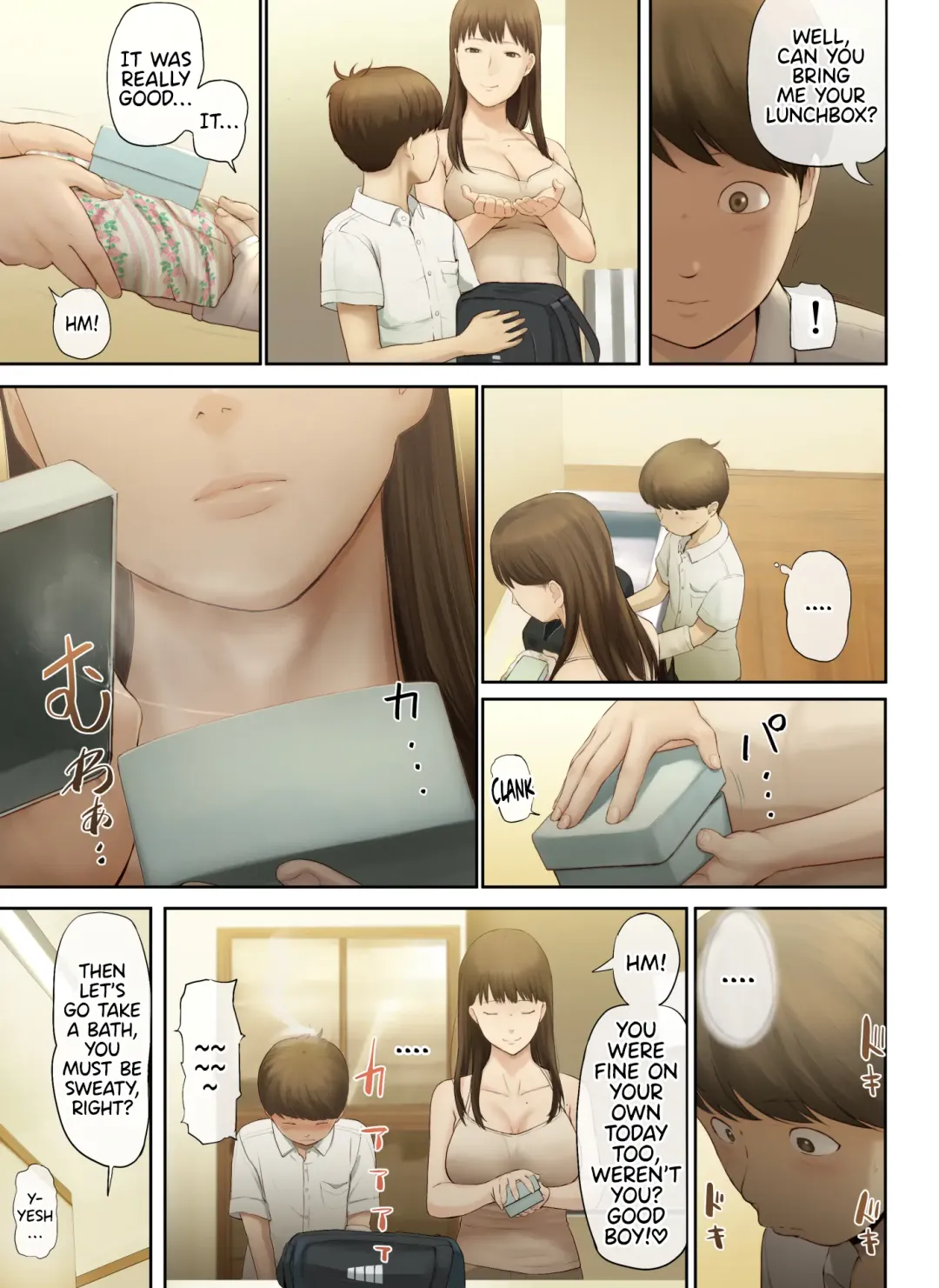 [Special G] Tonari no Onee-san no Shitagi o Nusundara Kiseki ga Okita Hanashi o Shiyou |  Let's Talk About the Story of A Miracle that Happened When I Stole the Underwear of the Lady Next Door Fhentai - Page 54