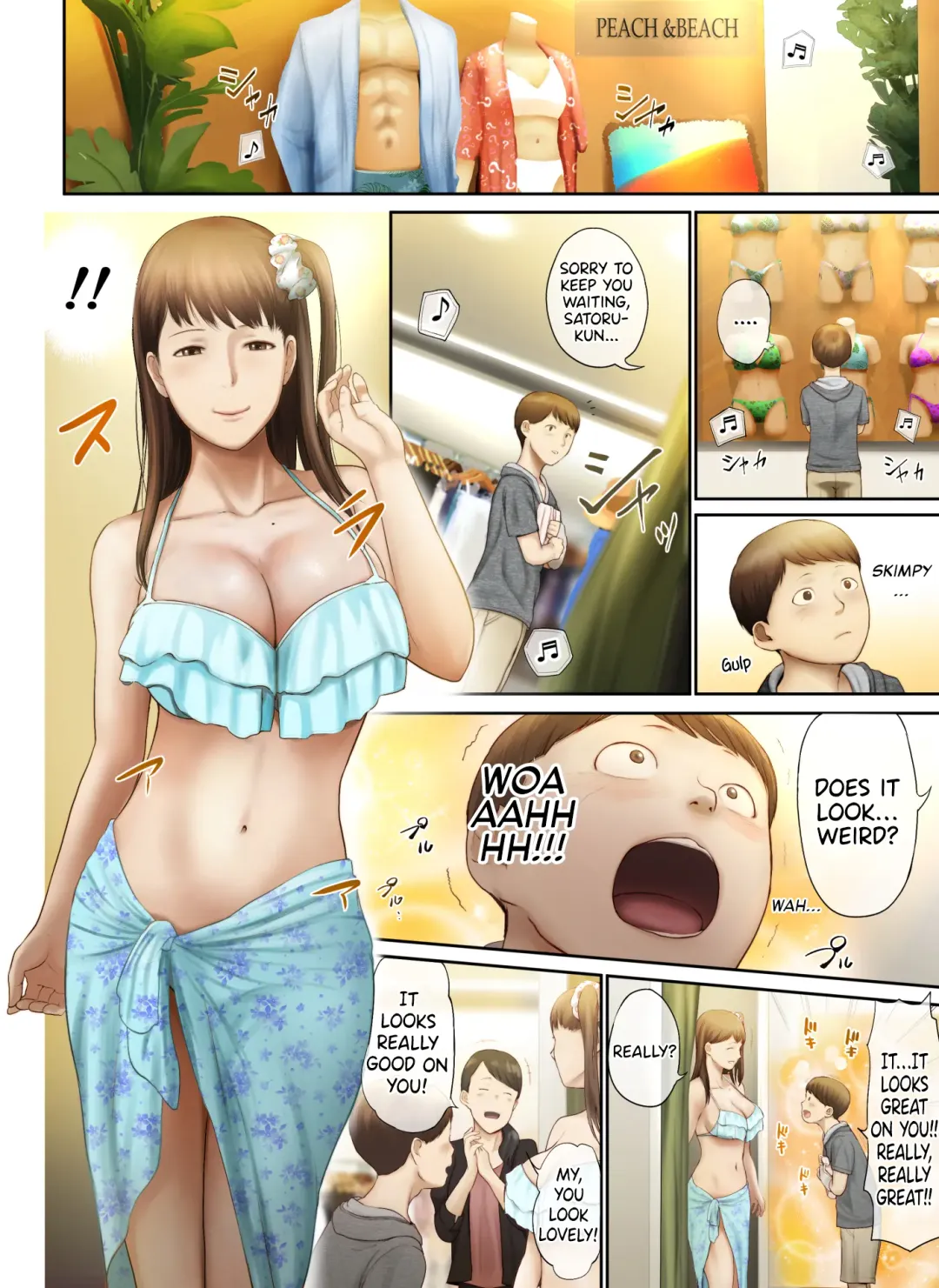 [Special G] Tonari no Onee-san no Shitagi o Nusundara Kiseki ga Okita Hanashi o Shiyou |  Let's Talk About the Story of A Miracle that Happened When I Stole the Underwear of the Lady Next Door Fhentai - Page 61