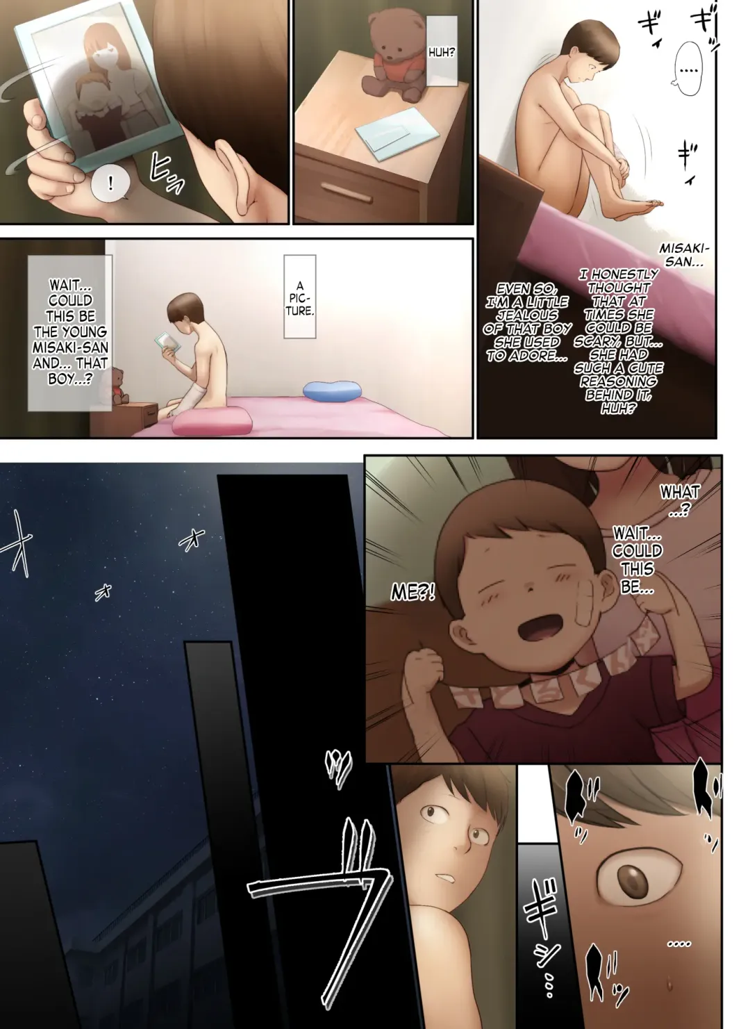 [Special G] Tonari no Onee-san no Shitagi o Nusundara Kiseki ga Okita Hanashi o Shiyou |  Let's Talk About the Story of A Miracle that Happened When I Stole the Underwear of the Lady Next Door Fhentai - Page 88