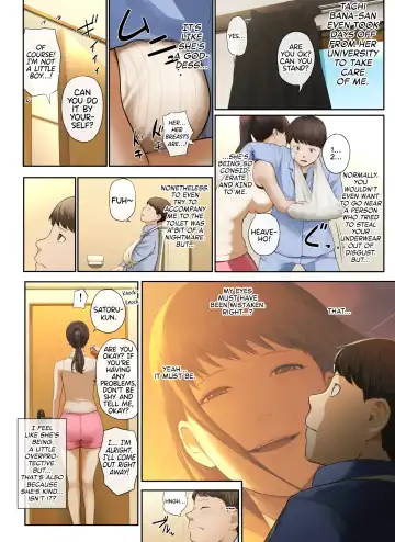 [Special G] Tonari no Onee-san no Shitagi o Nusundara Kiseki ga Okita Hanashi o Shiyou |  Let's Talk About the Story of A Miracle that Happened When I Stole the Underwear of the Lady Next Door Fhentai - Page 15