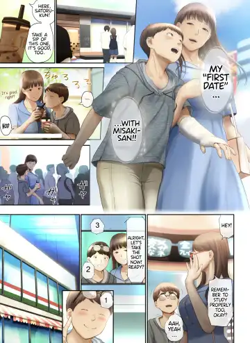 [Special G] Tonari no Onee-san no Shitagi o Nusundara Kiseki ga Okita Hanashi o Shiyou |  Let's Talk About the Story of A Miracle that Happened When I Stole the Underwear of the Lady Next Door Fhentai - Page 56