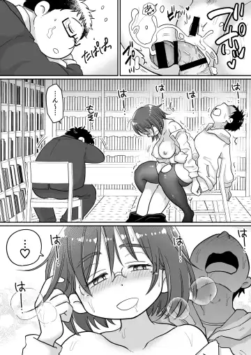 Toshokan Shisho Wakazuma-san wa Yokkyuu Fuman! 2 ~Nete iru Danna no Mae de Ikenai SEX!?~ Fhentai.net - Page 43