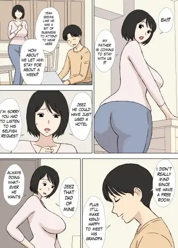 [Urakan] Tsuma ga Ore no Oyaji to Issho ni Furo ni Haitte Irunda ga.. | My Wife Still Bathes With Her Father.. Fhentai - Page 5