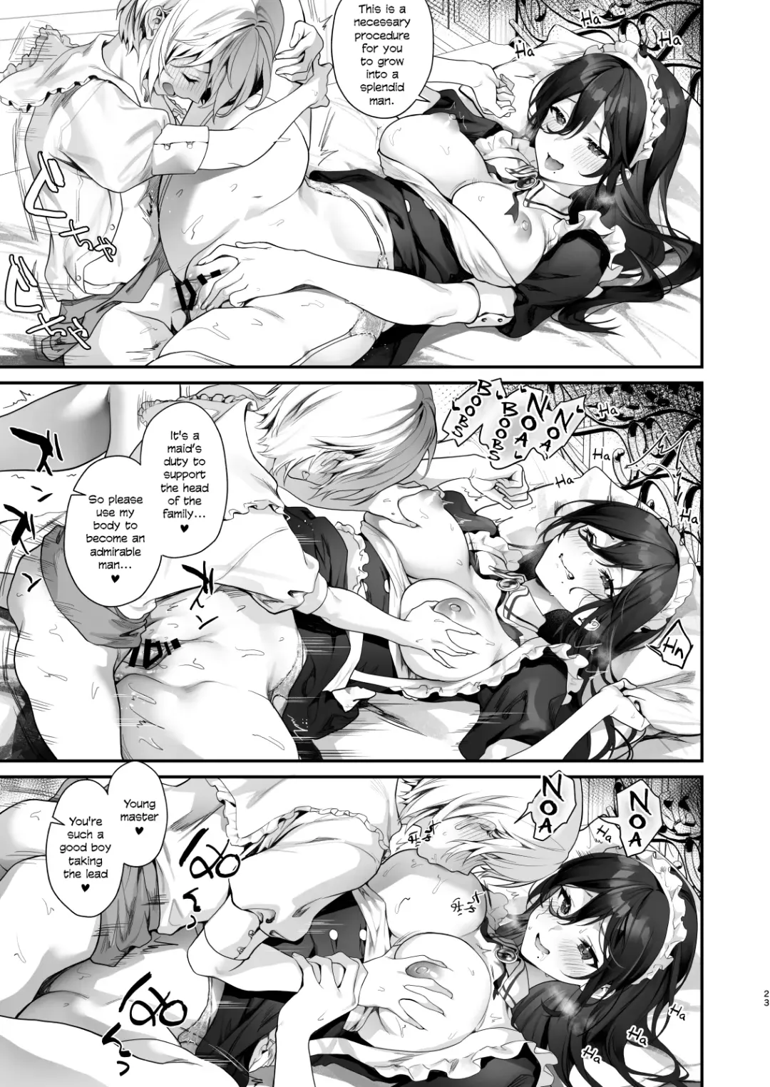 [Sage Joh] Otokonoko wa Maid no Love Doll | The Femboy Is The Maid's Love Doll Fhentai - Page 23