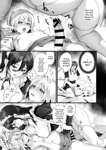 [Sage Joh] Otokonoko wa Maid no Love Doll | The Femboy Is The Maid's Love Doll Fhentai - Page 13