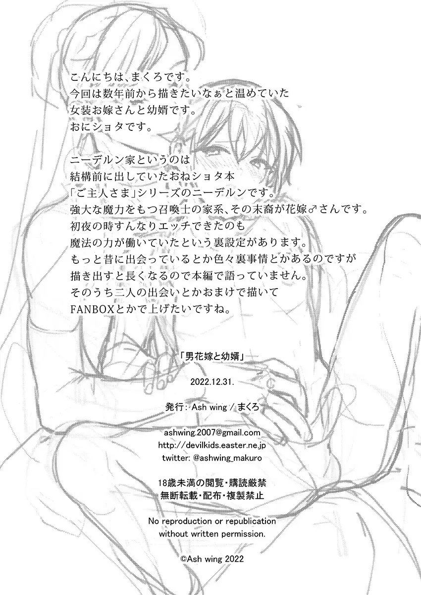 [Makuro] Otoko Hanayome to Yousai Fhentai - Page 25