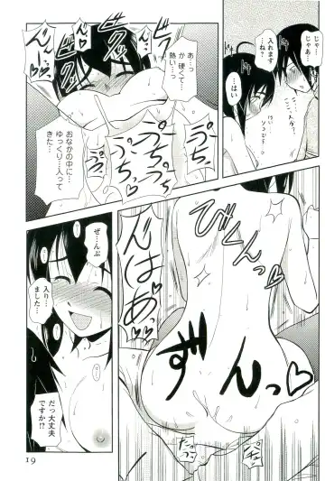 [Nishino Eichi] Yomeheim Fhentai - Page 19