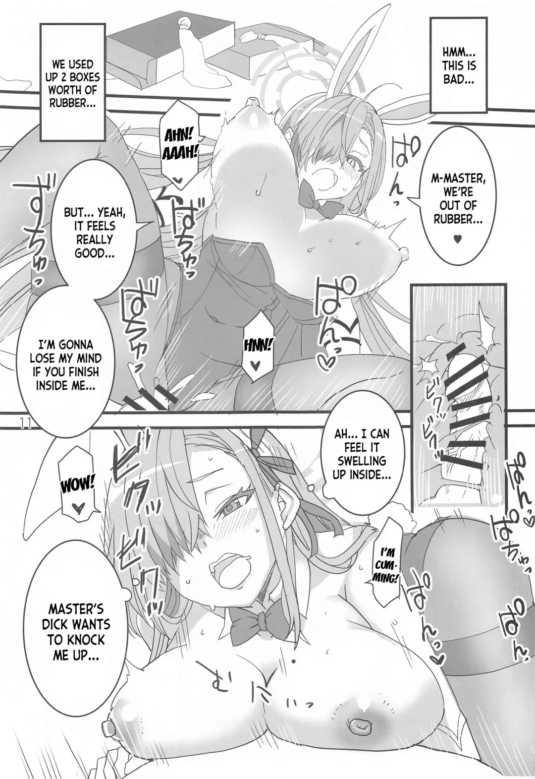 [Aoi Manabu] Honey Bunny Fhentai - Page 10