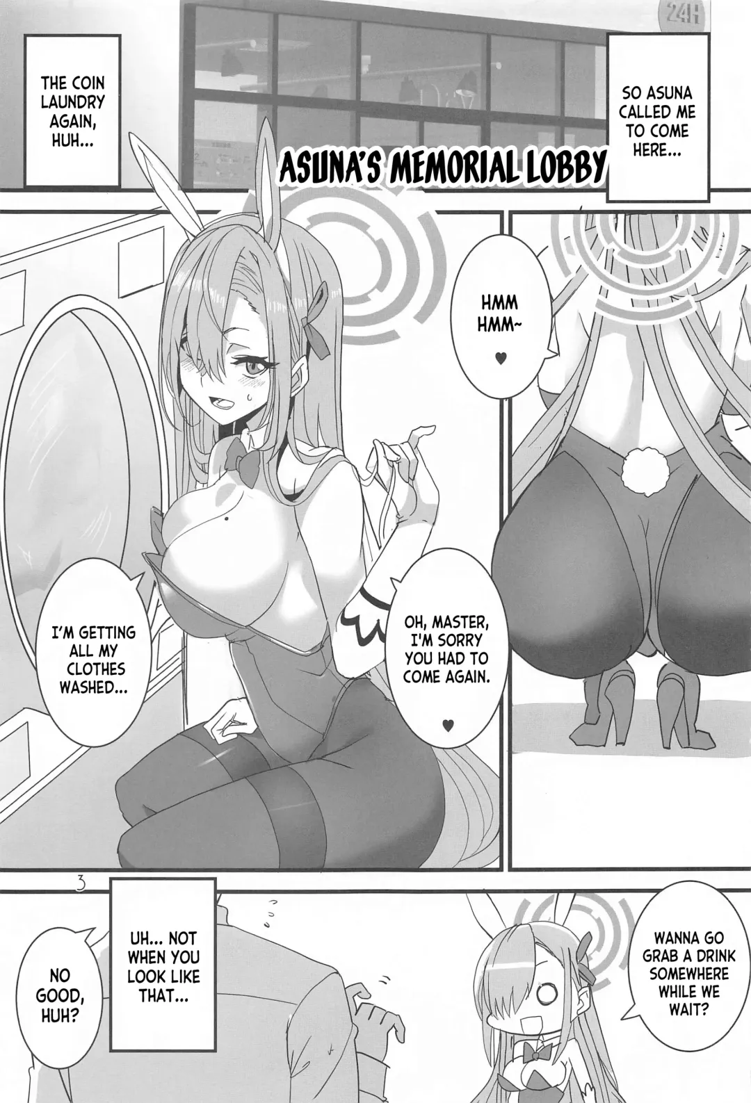 [Aoi Manabu] Honey Bunny Fhentai - Page 2