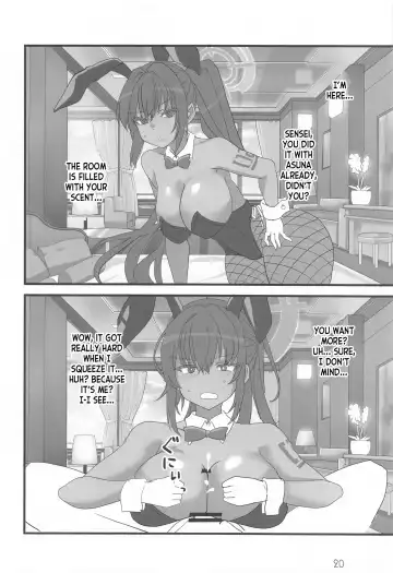 [Aoi Manabu] Honey Bunny Fhentai - Page 19