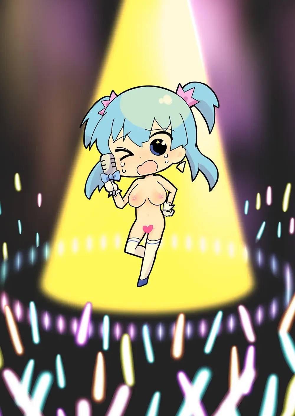 [Anbata] Rena and Naughty Friend Cock Fhentai - Page 10