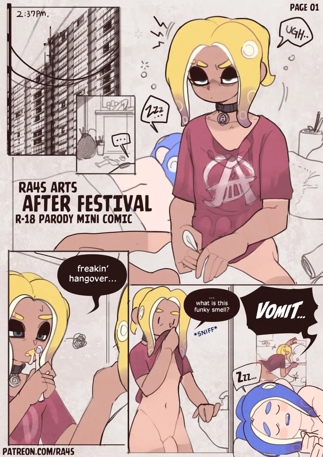 [Ra4s] After Festival Fhentai.net - Page 1