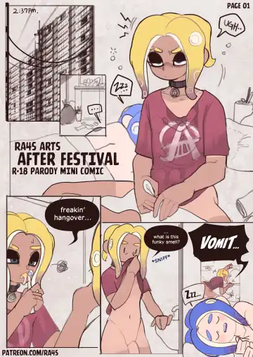 Read [Ra4s] After Festival - Fhentai