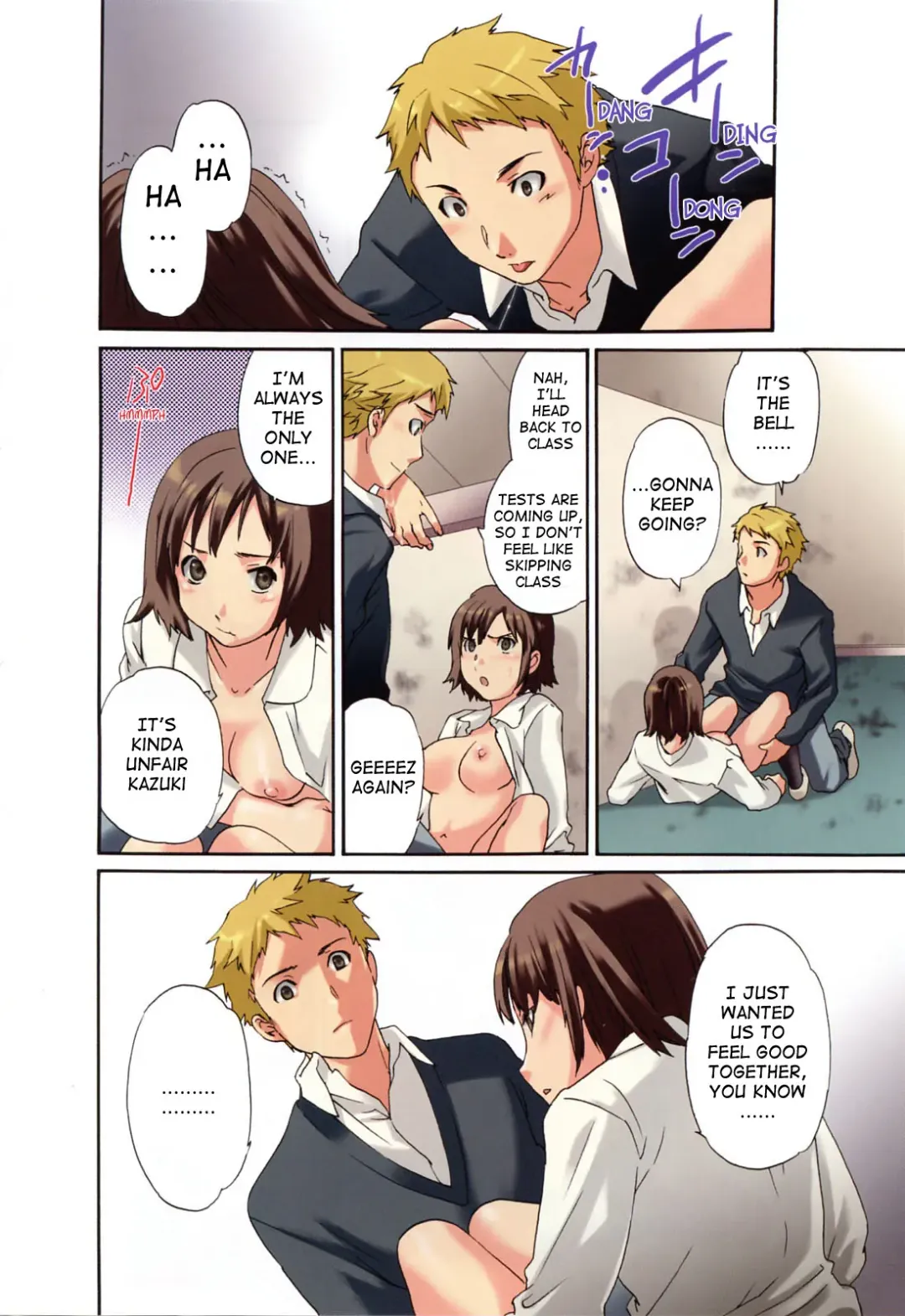 [Cuvie] Shitai Kara Suru no | I Do It Because I Want To (decensored) Fhentai - Page 10