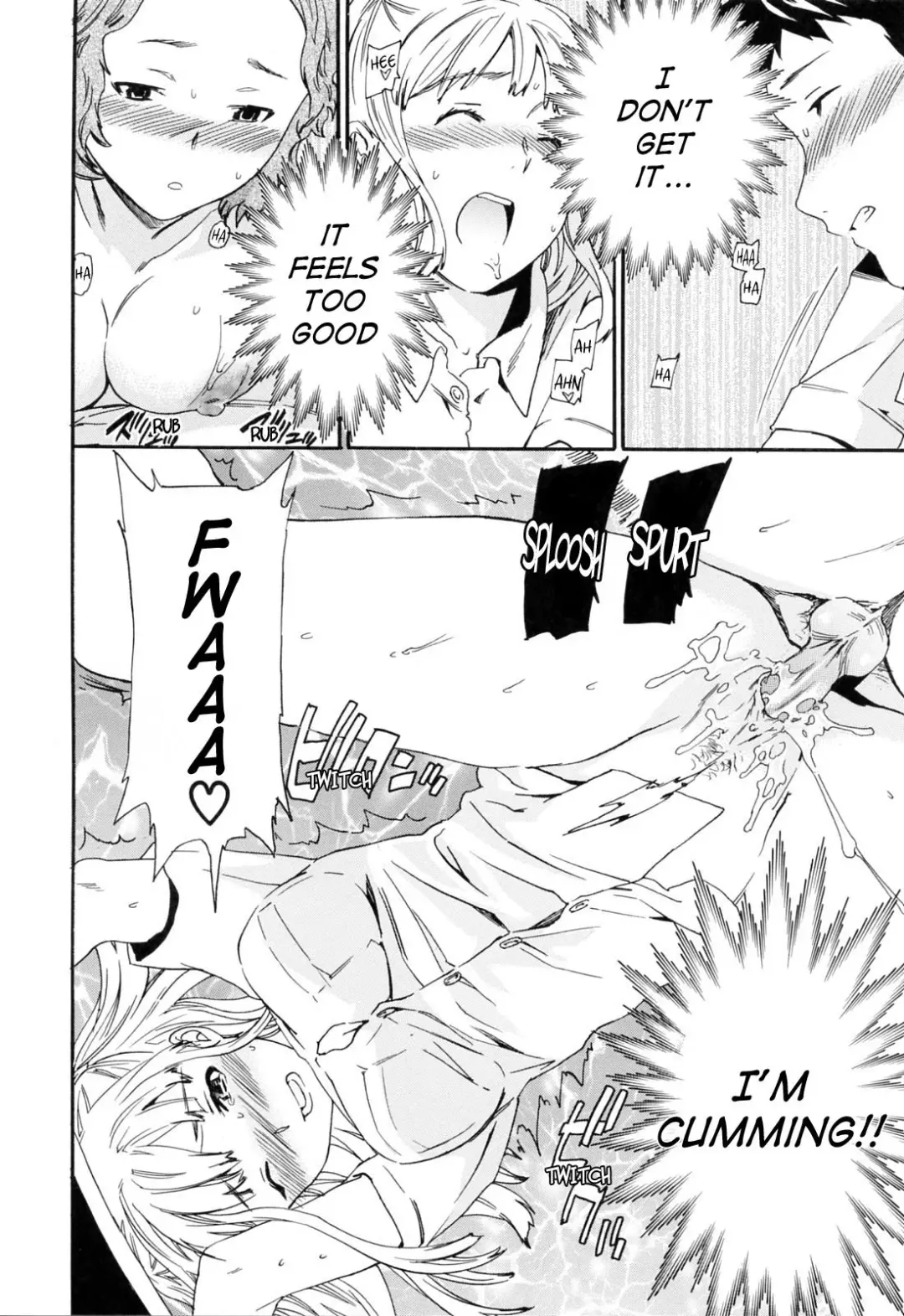 [Cuvie] Shitai Kara Suru no | I Do It Because I Want To (decensored) Fhentai - Page 132